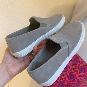 Authentic Tory Burch slip-ons!